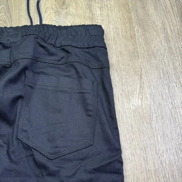 Flog Womens Blue & White Drawstring Waist Slim Ankle Shely Pants Sz 29 Lot Of 2